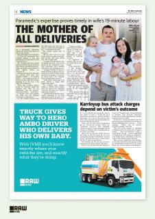 RAW Hire: Know exactly where your trucks located - HERO AMBO